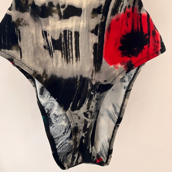 NEW SHAN POPPY CUTOUT SWIMSUIT - Picture 5 of 15